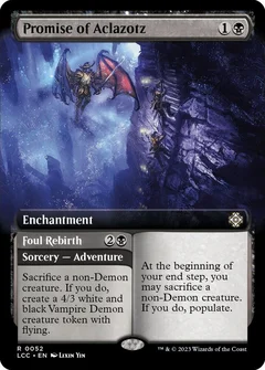 Promise of Aclazotz (Extended Art) 52