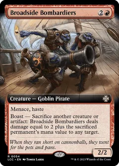 Broadside Bombardiers (Extended Art) 54