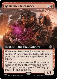 Gemcutter Buccaneer (Extended Art) 55