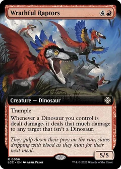 Wrathful Raptors (Extended Art) 56