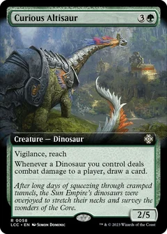 Curious Altisaur (Extended Art) 58