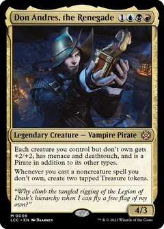 Don Andres, the Renegade Foil 6