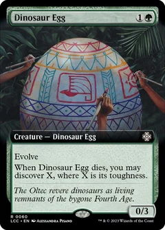 Dinosaur Egg (Extended Art) 60