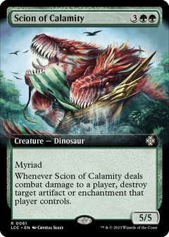 Scion of Calamity (Extended Art) 61