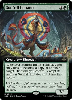 Sunfrill Imitator (Extended Art) 62