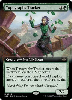 Topography Tracker (Extended Art) 63