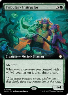 Tributary Instructor (Extended Art) Foil 64