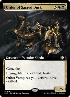 Order of Sacred Dusk (Extended Art) 65