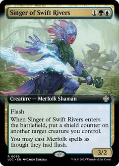 Singer of Swift Rivers (Extended Art) 66