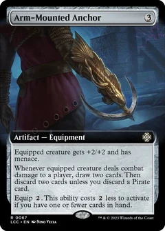 Arm-Mounted Anchor (Extended Art) 67