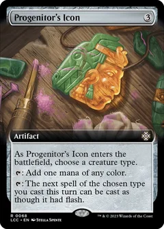 Progenitor's Icon (Extended Art) 68