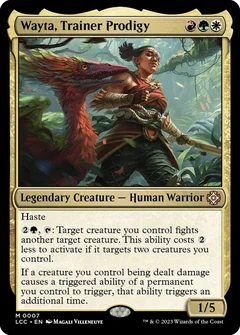 Wayta, Trainer Prodigy Foil 7