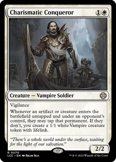 Charismatic Conqueror 70