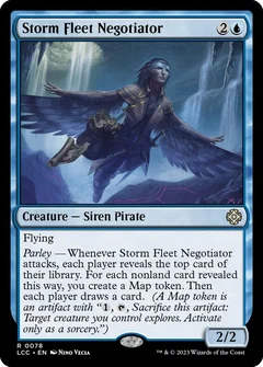 Storm Fleet Negotiator 78