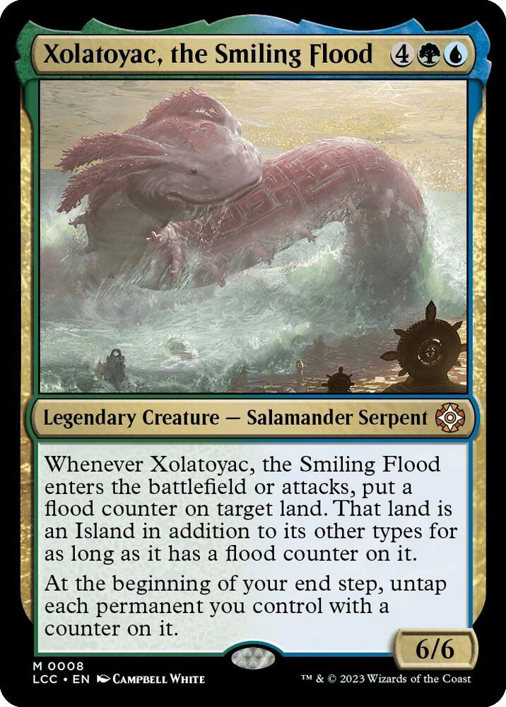 Xolatoyac, the Smiling Flood Foil