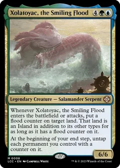 Xolatoyac, the Smiling Flood Foil 8