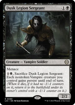 Dusk Legion Sergeant 80