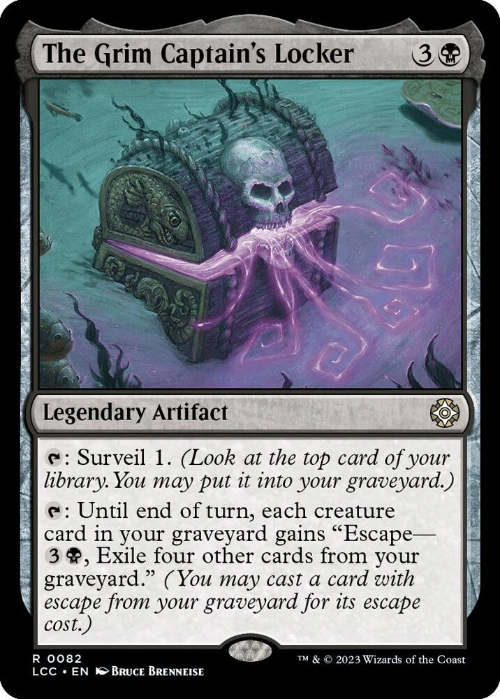 The Grim Captain's Locker