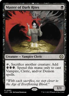 Master of Dark Rites 83