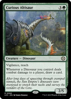 Curious Altisaur 90