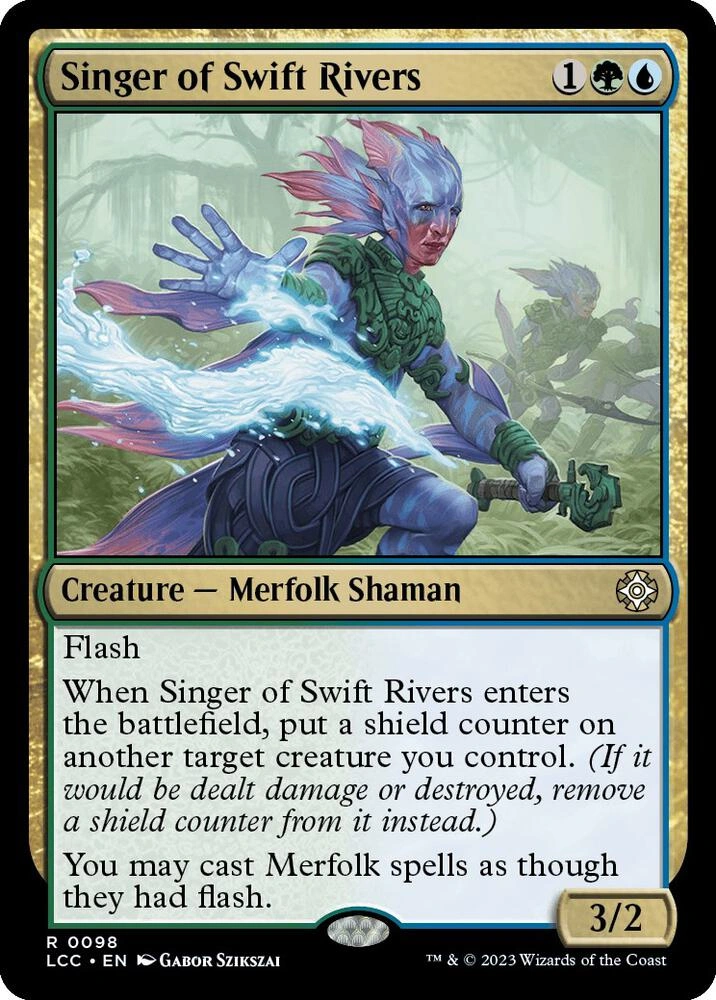 Singer of Swift Rivers