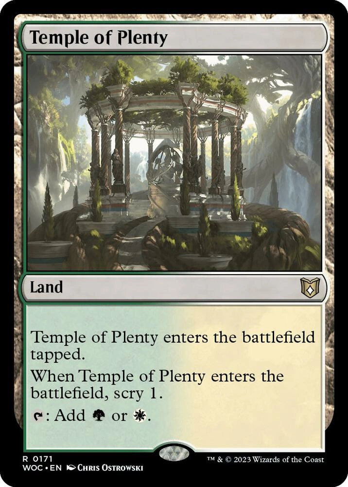 Temple of Plenty