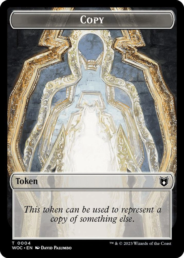 Copy // Royal Role / Virtuous Role Double-Sided Token