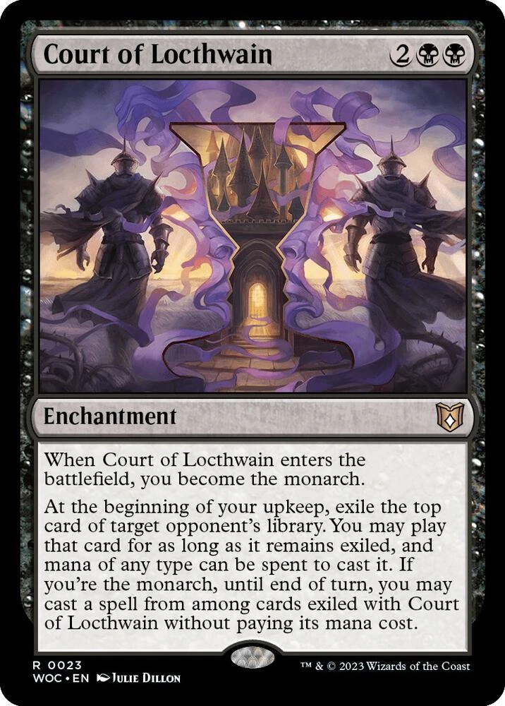 Court of Locthwain Foil