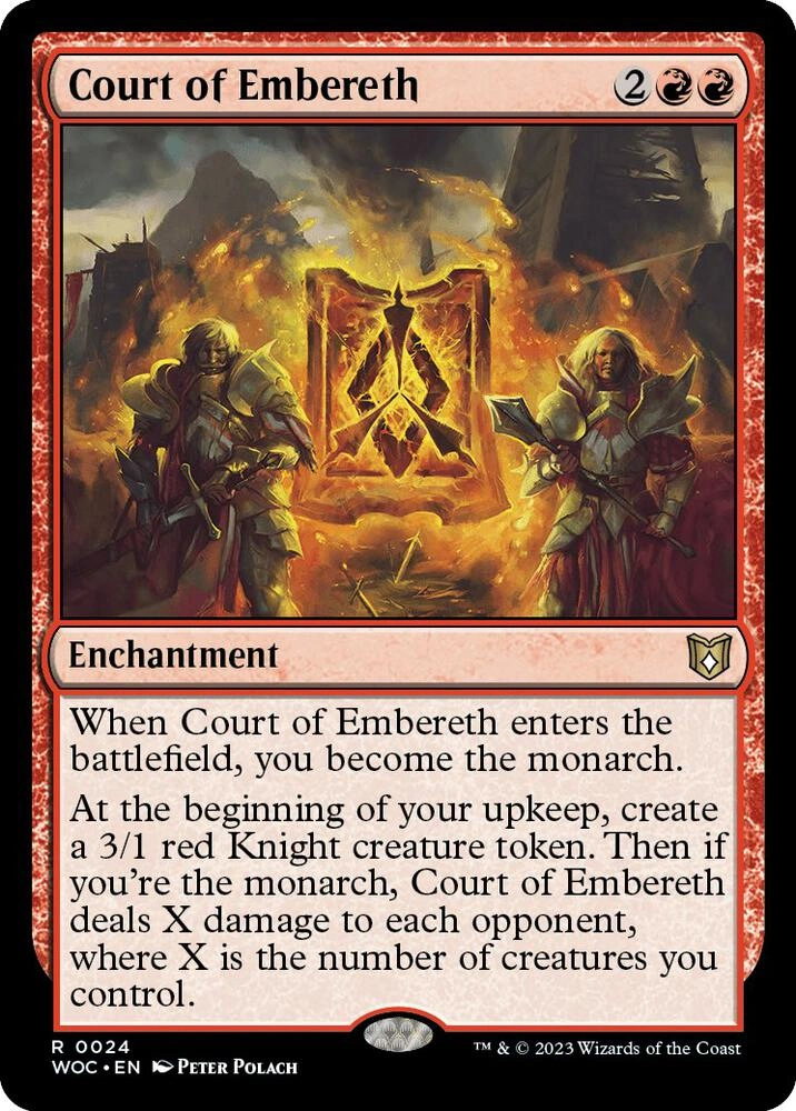 Court of Embereth Foil