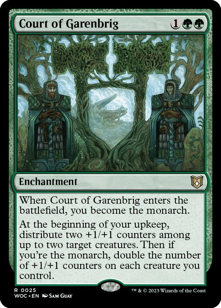 Court of Garenbrig Foil