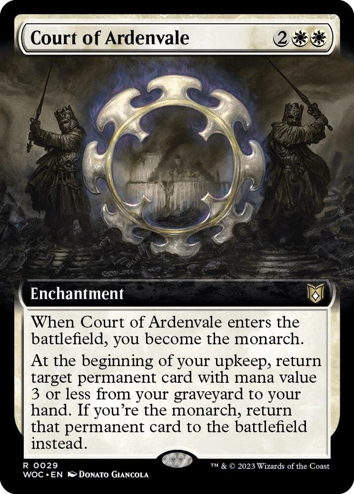 Court of Ardenvale (Extended Art) Foil