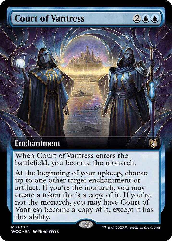 Court of Vantress (Extended Art) Foil