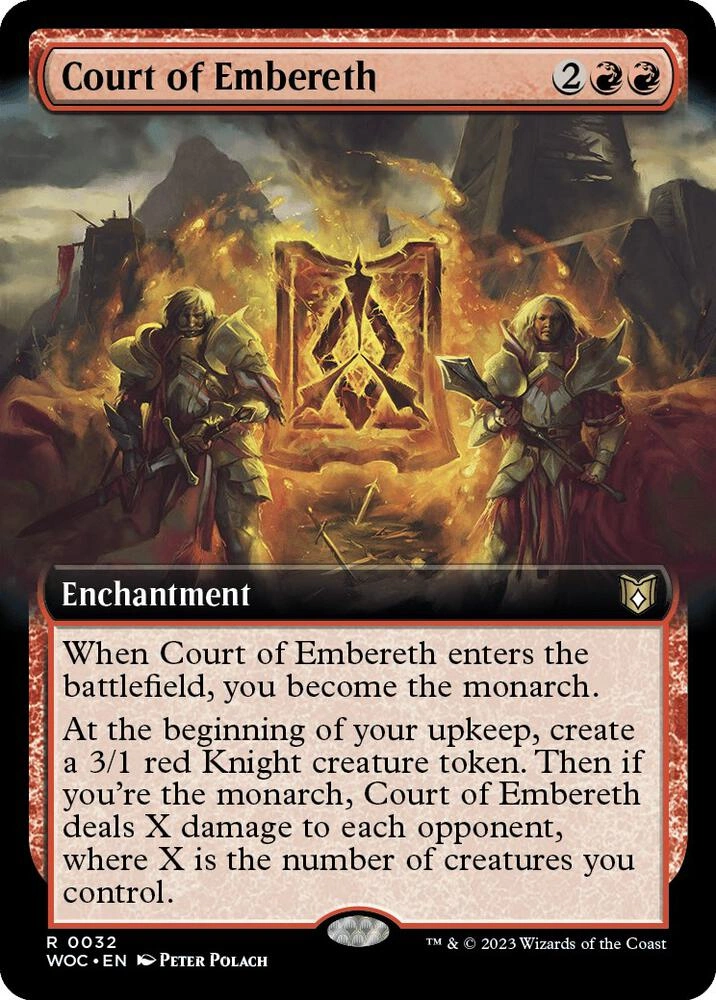 Court of Embereth (Extended Art) Foil
