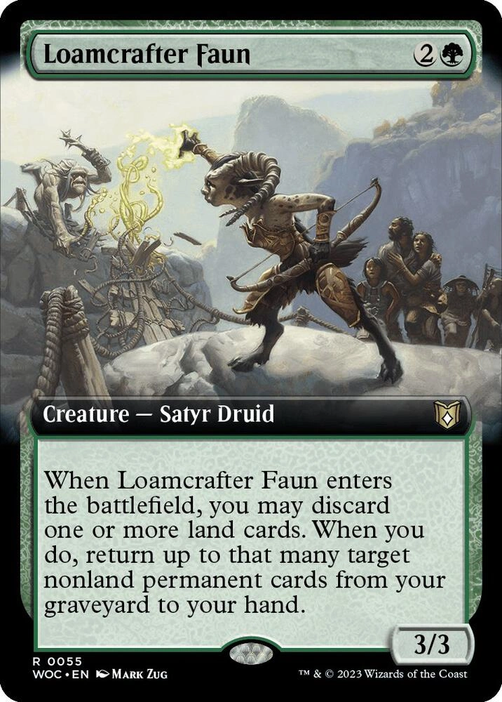 Loamcrafter Faun (Extended Art)