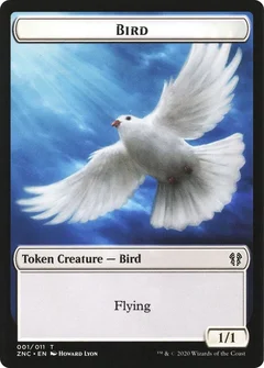 Bird // Kor Ally Double-Sided Token 1 // 2