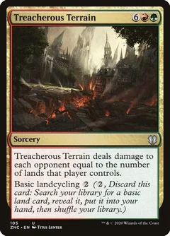 Treacherous Terrain 105