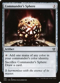 Commander's Sphere 109