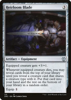 Heirloom Blade 113