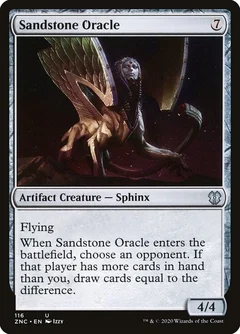Sandstone Oracle 116