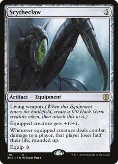 Scytheclaw 118