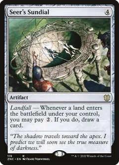 Seer's Sundial 119