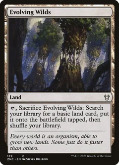 Evolving Wilds 129