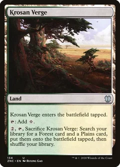Krosan Verge 134