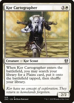 Kor Cartographer 18