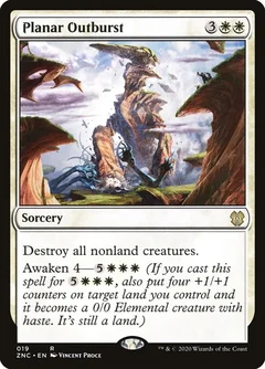 Planar Outburst 19