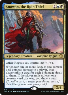 Anowon, the Ruin Thief Foil 1