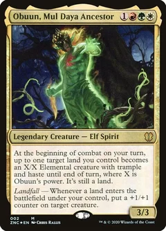 Obuun, Mul Daya Ancestor Foil 2