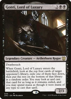 Gonti, Lord of Luxury 44