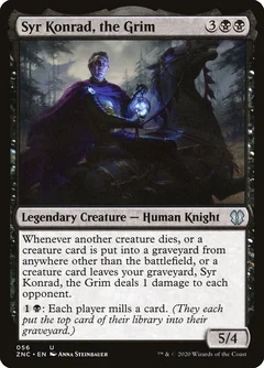 Syr Konrad, the Grim 56