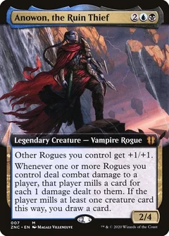Anowon, the Ruin Thief (Extended Art) Foil 7